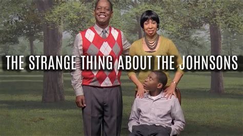 the strange thing about the johnsons netflix